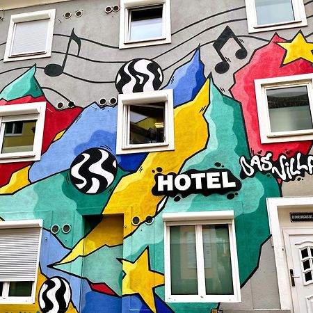Stadthotel Das Villach Eksteriør bilde