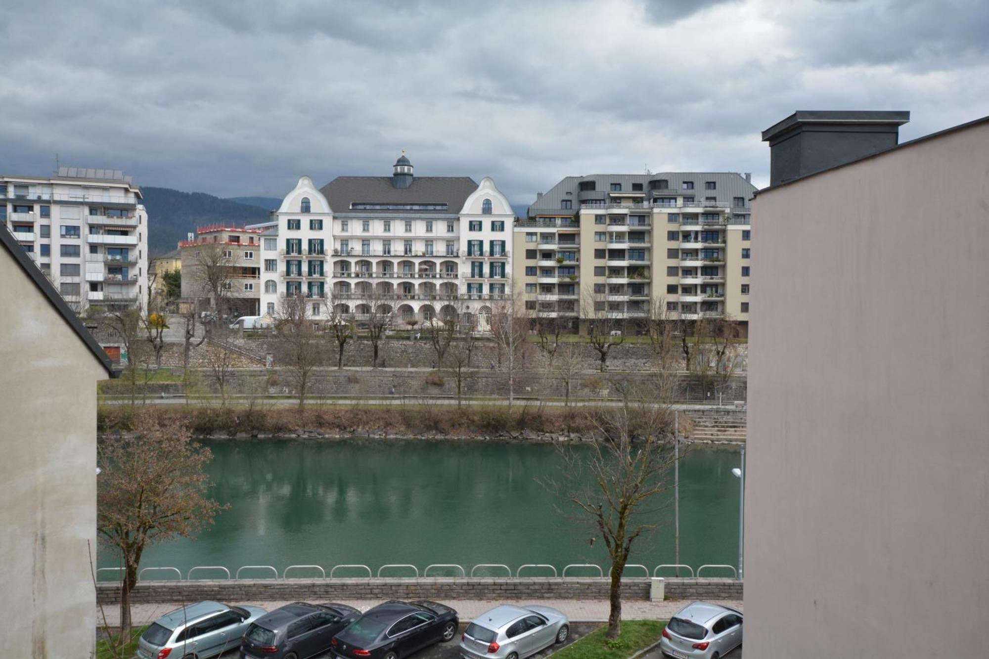 Stadthotel Das Villach Eksteriør bilde